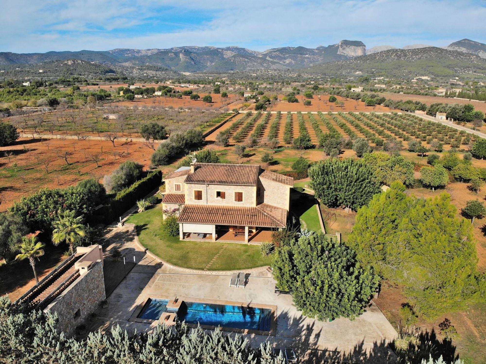 151 Villa Es Triquet Et3366 By Mallorca Charme Binissalem Exterior foto