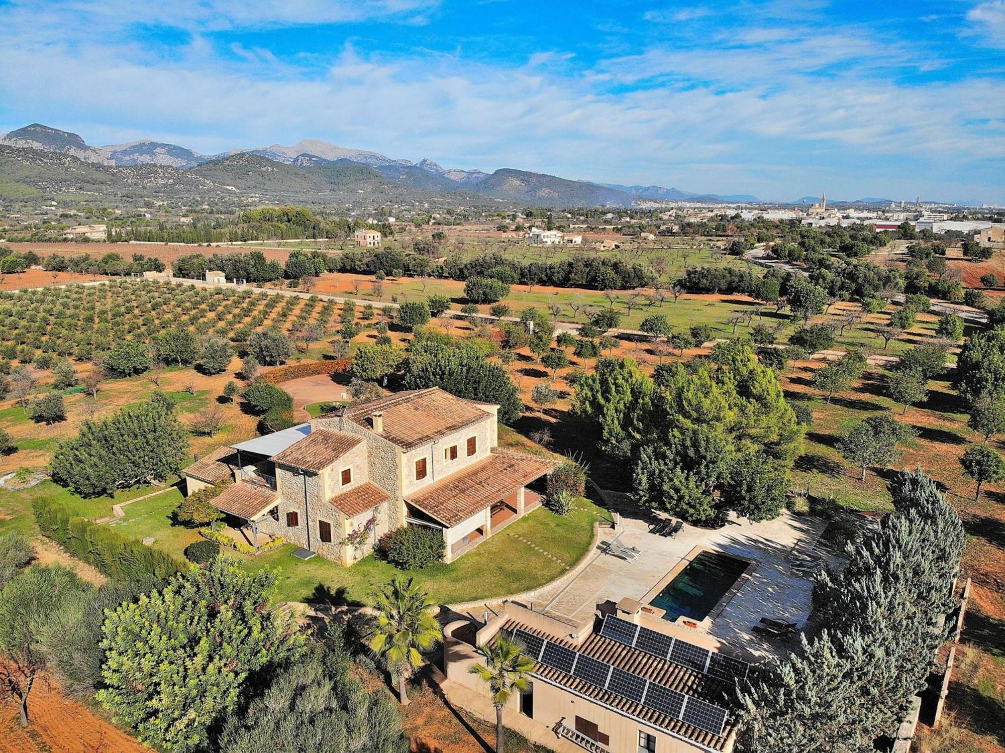 151 Villa Es Triquet Et3366 By Mallorca Charme Binissalem Exterior foto