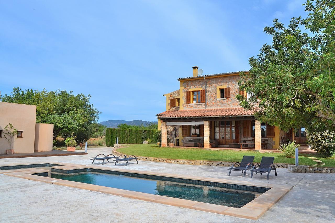 151 Villa Es Triquet Et3366 By Mallorca Charme Binissalem Exterior foto