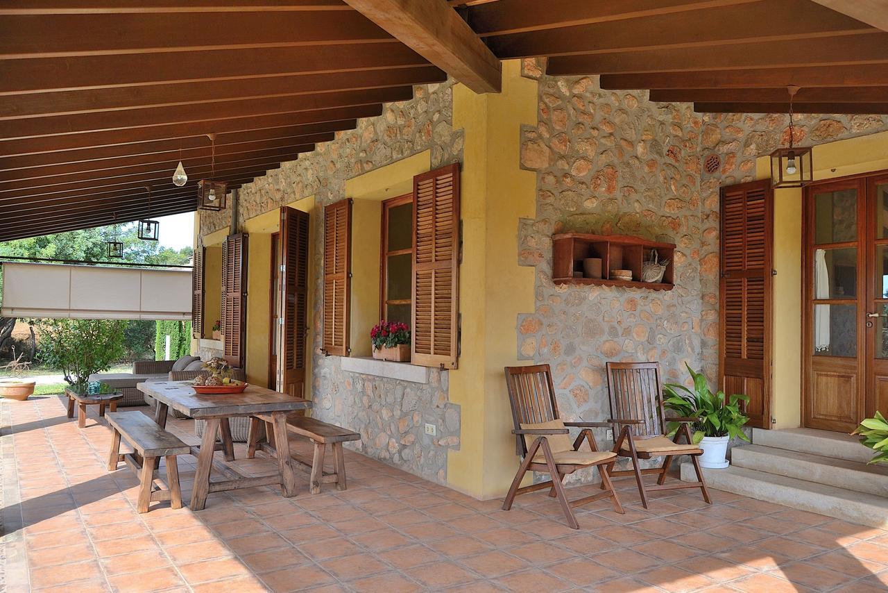 151 Villa Es Triquet Et3366 By Mallorca Charme Binissalem Exterior foto