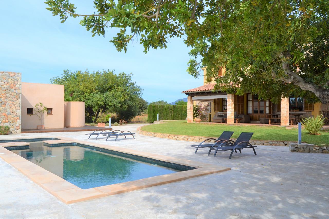 151 Villa Es Triquet Et3366 By Mallorca Charme Binissalem Exterior foto